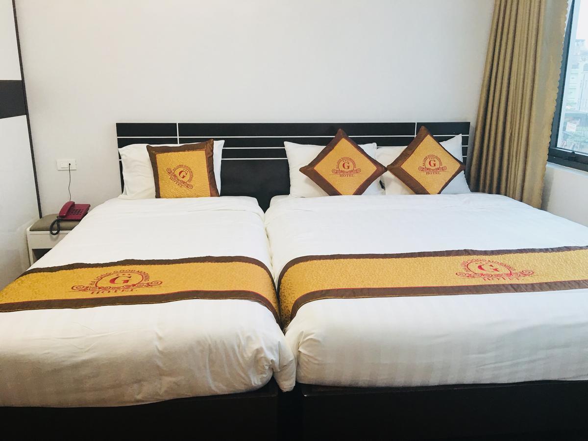 Halong Good Morning Hotel Hạ Long-öböl Kültér fotó