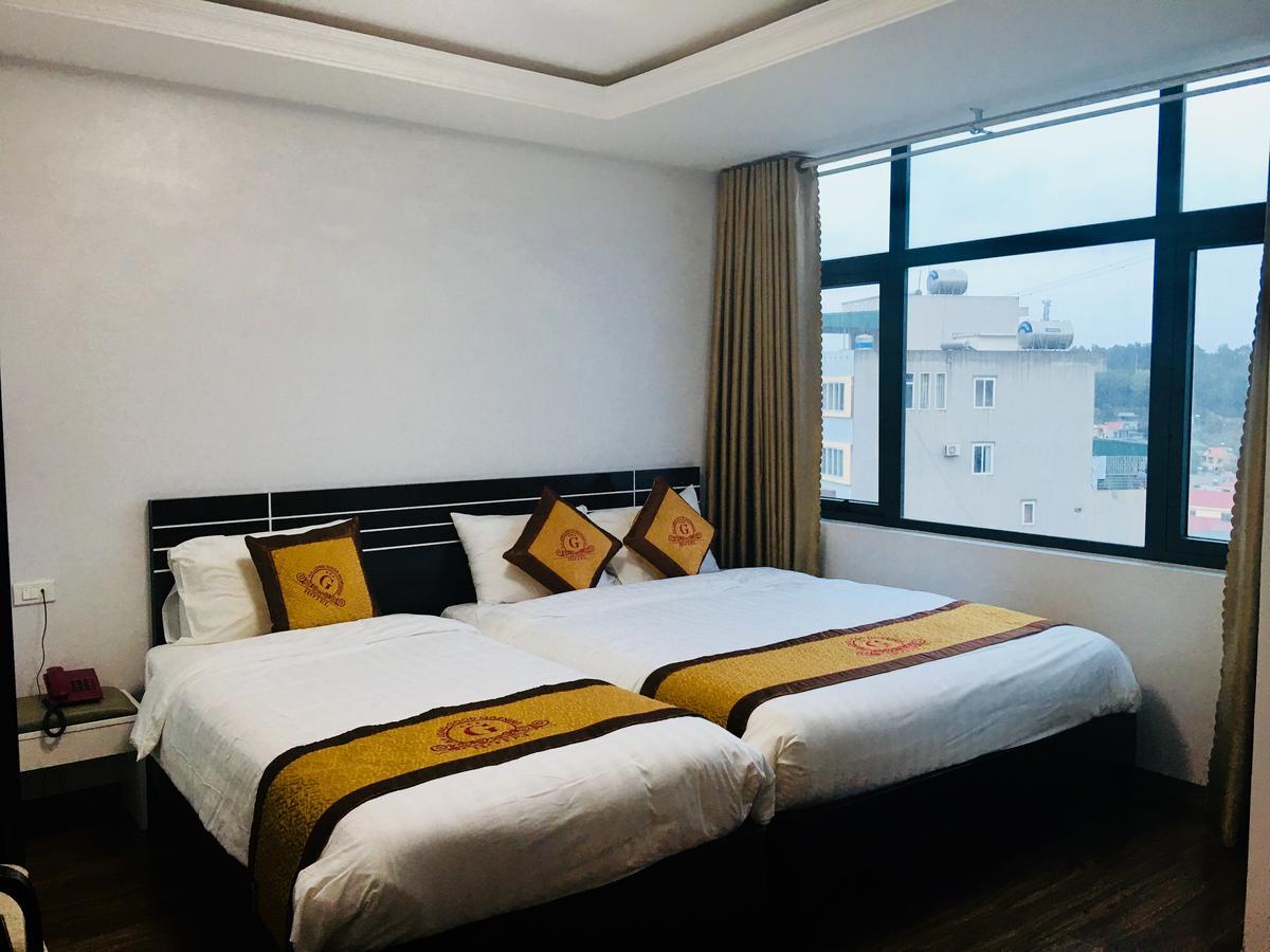 Halong Good Morning Hotel Hạ Long-öböl Kültér fotó