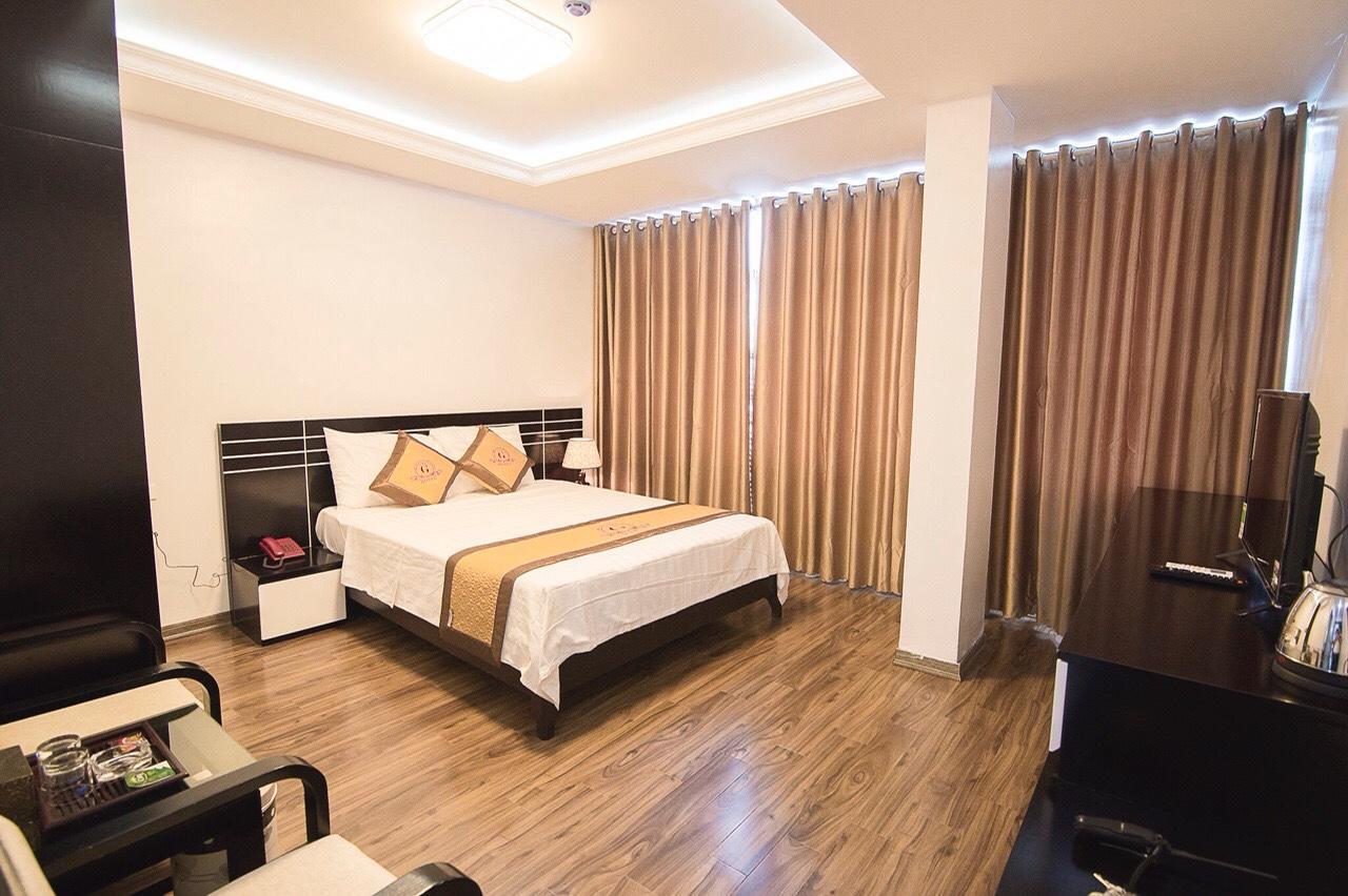 Halong Good Morning Hotel Hạ Long-öböl Kültér fotó