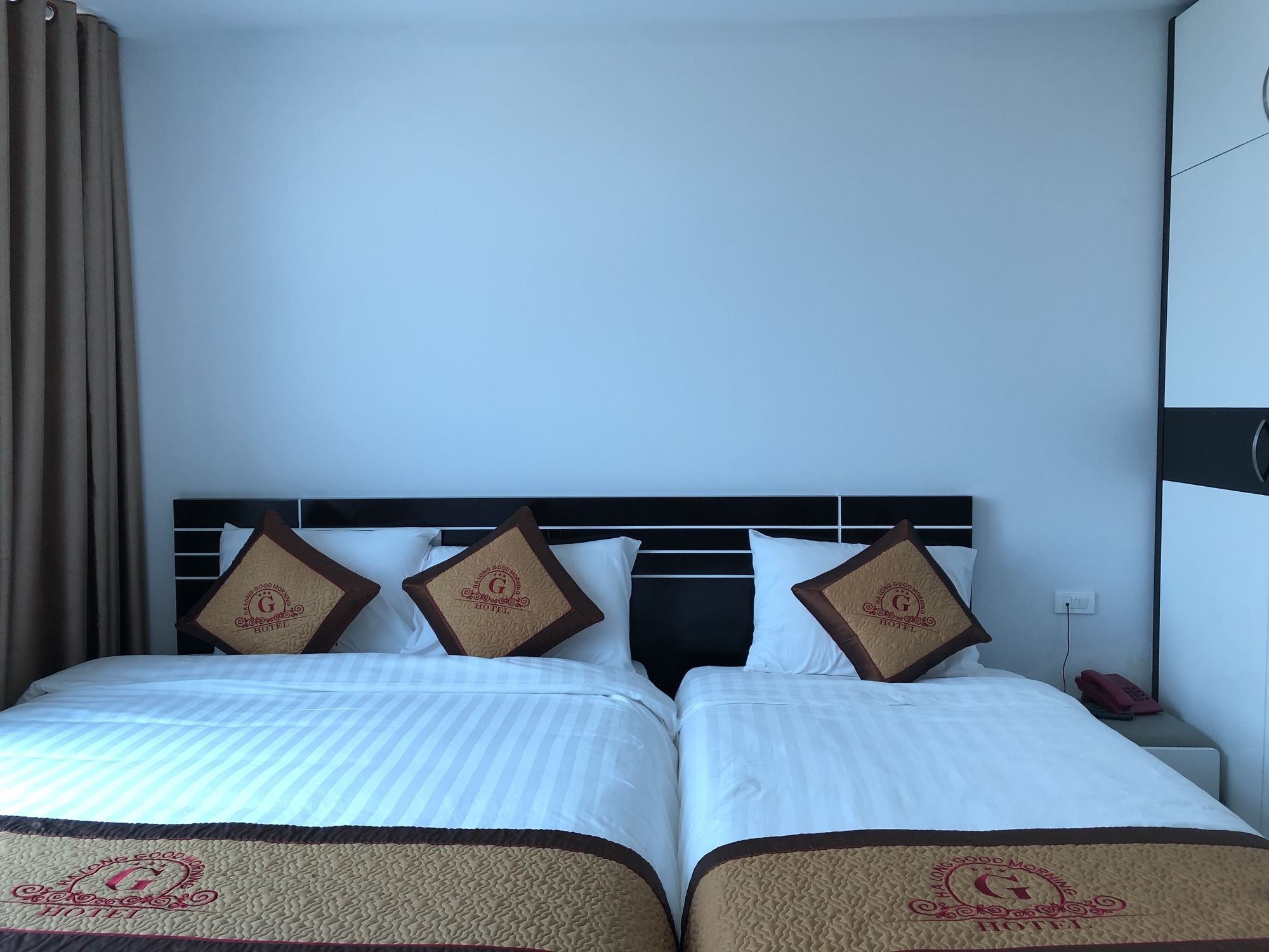 Halong Good Morning Hotel Hạ Long-öböl Kültér fotó